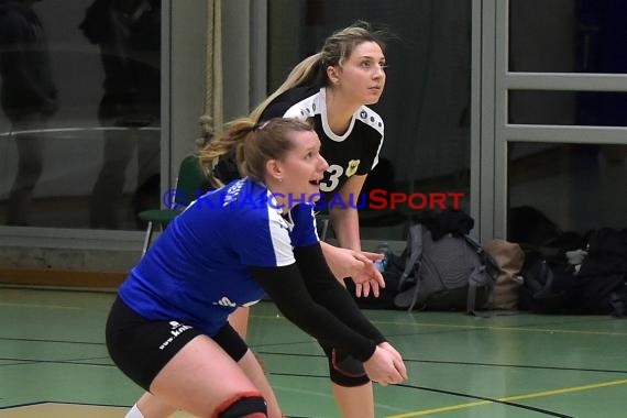 Volleyball Damen 3. Liga Süd SV Sinsheim vs VfR Umkirch (© Siegfried)