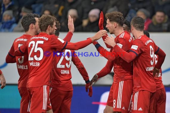 1. BL - 18/19 - TSG 1899 Hoffenheim vs. FC Bayern Muenchen (© Fotostand / Loerz)