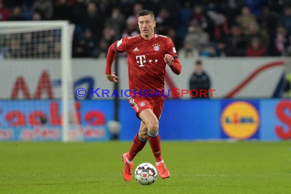 1. BL - 18/19 - TSG 1899 Hoffenheim vs. FC Bayern Muenchen (© Fotostand / Loerz)