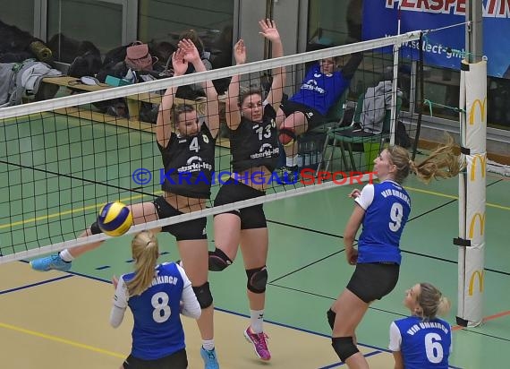 Volleyball Damen 3. Liga Süd SV Sinsheim vs VfR Umkirch (© Siegfried)