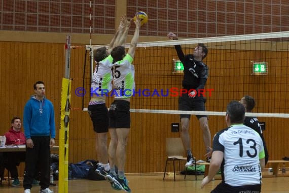 Volleyball Herren VB-Liga Sinsheim/Helmstadt vs TG Ötigheim / Oetigheim (© Siegfried)