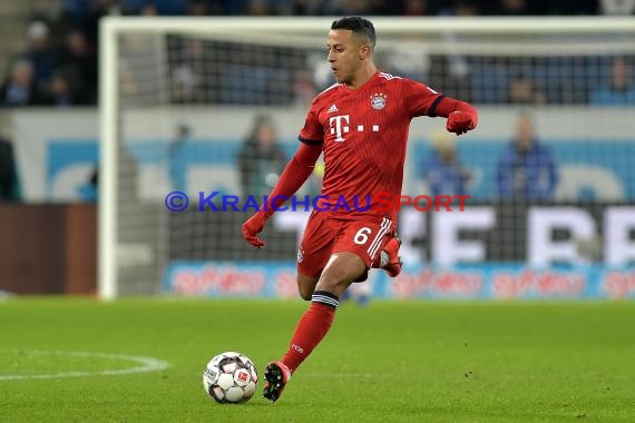 1. BL - 18/19 - TSG 1899 Hoffenheim vs. FC Bayern Muenchen (© Fotostand / Loerz)