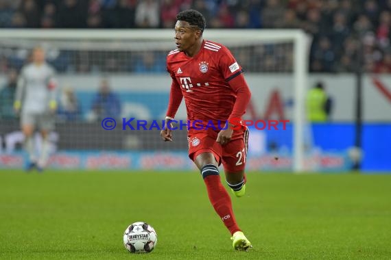 1. BL - 18/19 - TSG 1899 Hoffenheim vs. FC Bayern Muenchen (© Fotostand / Loerz)