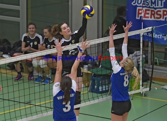 Volleyball Damen 3. Liga Süd SV Sinsheim vs VfR Umkirch (© Siegfried)