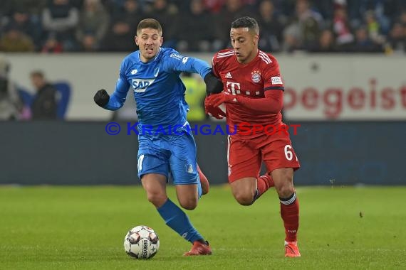 1. BL - 18/19 - TSG 1899 Hoffenheim vs. FC Bayern Muenchen (© Fotostand / Loerz)