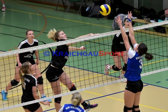 Volleyball Damen 3. Liga Süd SV Sinsheim vs VfR Umkirch (© Siegfried)
