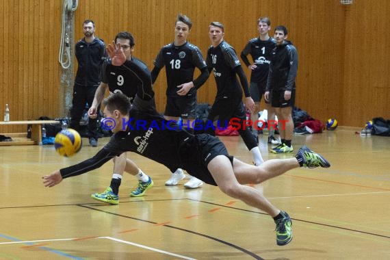 Volleyball Herren VB-Liga Sinsheim/Helmstadt vs TG Ötigheim / Oetigheim (© Siegfried)