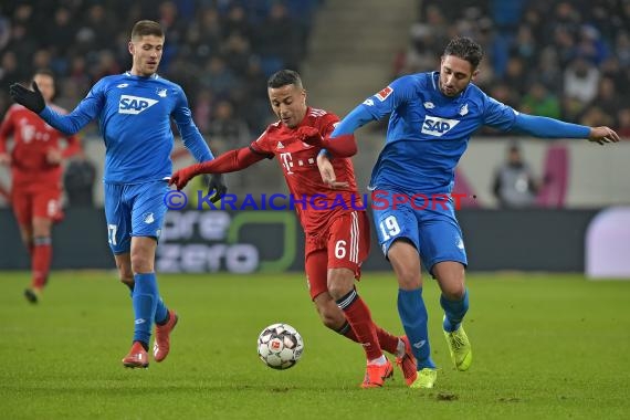 1. BL - 18/19 - TSG 1899 Hoffenheim vs. FC Bayern Muenchen (© Fotostand / Loerz)