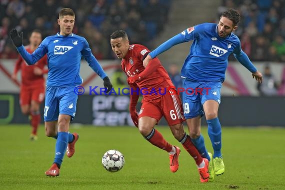 1. BL - 18/19 - TSG 1899 Hoffenheim vs. FC Bayern Muenchen (© Fotostand / Loerz)