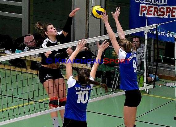 Volleyball Damen 3. Liga Süd SV Sinsheim vs VfR Umkirch (© Siegfried)