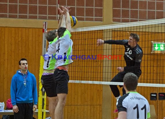 Volleyball Herren VB-Liga Sinsheim/Helmstadt vs TG Ötigheim / Oetigheim (© Siegfried)