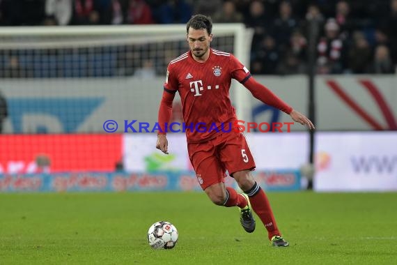 1. BL - 18/19 - TSG 1899 Hoffenheim vs. FC Bayern Muenchen (© Fotostand / Loerz)