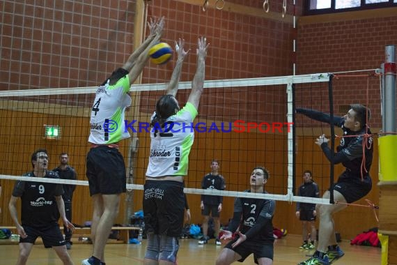 Volleyball Herren VB-Liga Sinsheim/Helmstadt vs TG Ötigheim / Oetigheim (© Siegfried)