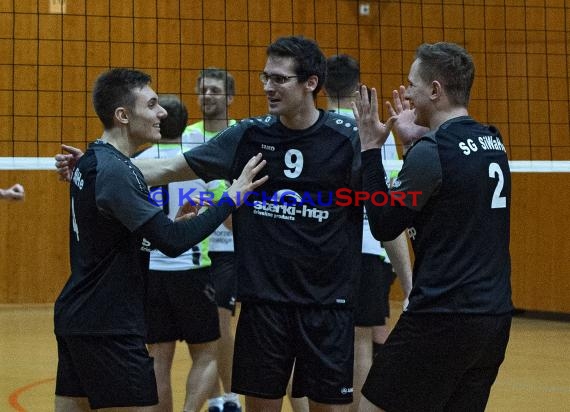 Volleyball Herren VB-Liga Sinsheim/Helmstadt vs TG Ötigheim / Oetigheim (© Siegfried)