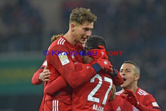 1. BL - 18/19 - TSG 1899 Hoffenheim vs. FC Bayern Muenchen (© Fotostand / Loerz)