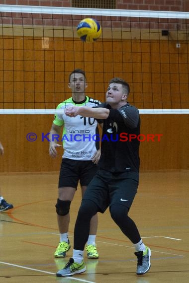 Volleyball Herren VB-Liga Sinsheim/Helmstadt vs TG Ötigheim / Oetigheim (© Siegfried)