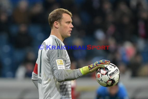 1. BL - 18/19 - TSG 1899 Hoffenheim vs. FC Bayern Muenchen (© Fotostand / Loerz)