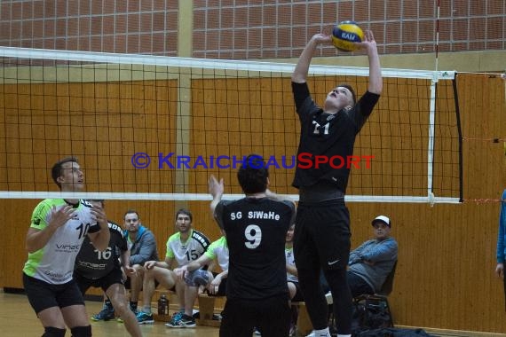 Volleyball Herren VB-Liga Sinsheim/Helmstadt vs TG Ötigheim / Oetigheim (© Siegfried)