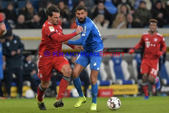 1. BL - 18/19 - TSG 1899 Hoffenheim vs. FC Bayern Muenchen (© Fotostand / Loerz)