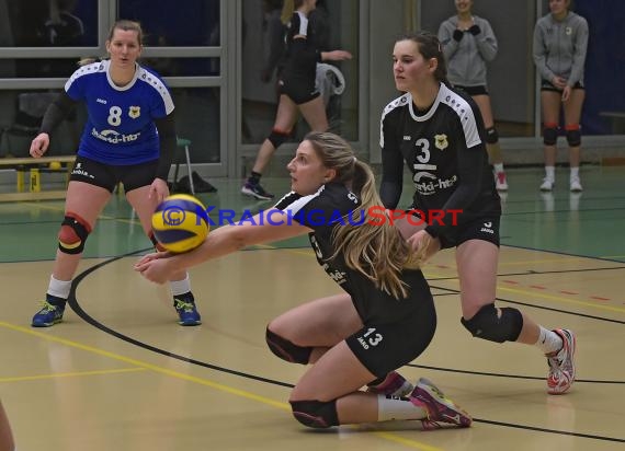 Volleyball Damen 3. Liga Süd SV Sinsheim vs VfR Umkirch (© Siegfried)