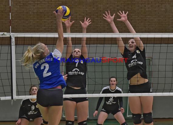 Volleyball Damen 3. Liga Süd SV Sinsheim vs VfR Umkirch (© Siegfried)