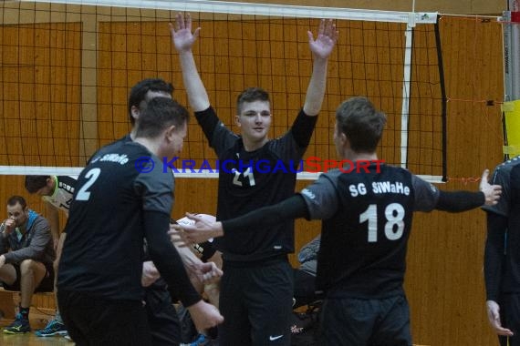 Volleyball Herren VB-Liga Sinsheim/Helmstadt vs TG Ötigheim / Oetigheim (© Siegfried)