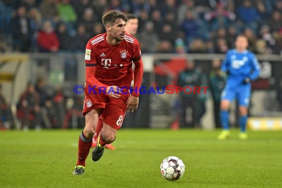 1. BL - 18/19 - TSG 1899 Hoffenheim vs. FC Bayern Muenchen (© Fotostand / Loerz)