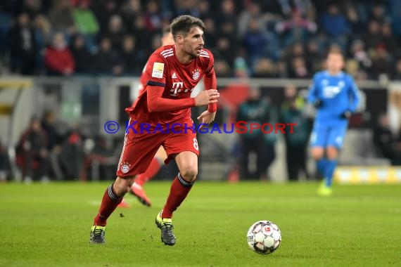 1. BL - 18/19 - TSG 1899 Hoffenheim vs. FC Bayern Muenchen (© Fotostand / Loerz)