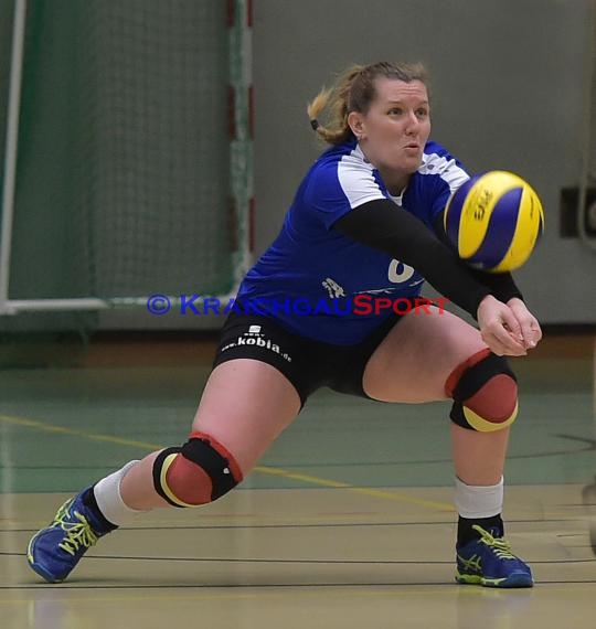 Volleyball Damen 3. Liga Süd SV Sinsheim vs VfR Umkirch (© Siegfried)