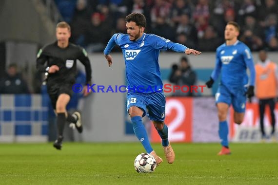 1. BL - 18/19 - TSG 1899 Hoffenheim vs. FC Bayern Muenchen (© Fotostand / Loerz)