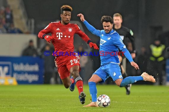 1. BL - 18/19 - TSG 1899 Hoffenheim vs. FC Bayern Muenchen (© Fotostand / Loerz)