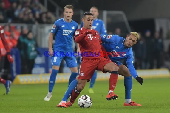 1. BL - 18/19 - TSG 1899 Hoffenheim vs. FC Bayern Muenchen (© Fotostand / Loerz)