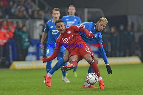 1. BL - 18/19 - TSG 1899 Hoffenheim vs. FC Bayern Muenchen (© Fotostand / Loerz)