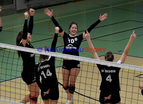 Volleyball Damen 3. Liga Süd SV Sinsheim vs VfR Umkirch (© Siegfried)