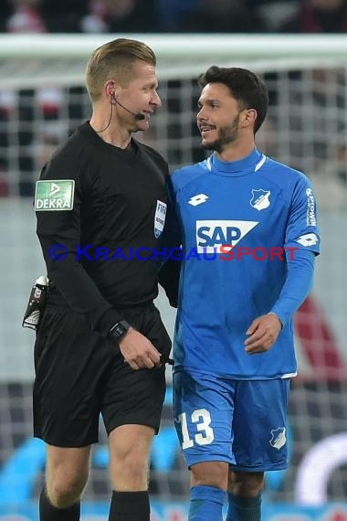 1. BL - 18/19 - TSG 1899 Hoffenheim vs. FC Bayern Muenchen (© Fotostand / Loerz)