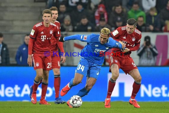 1. BL - 18/19 - TSG 1899 Hoffenheim vs. FC Bayern Muenchen (© Fotostand / Loerz)