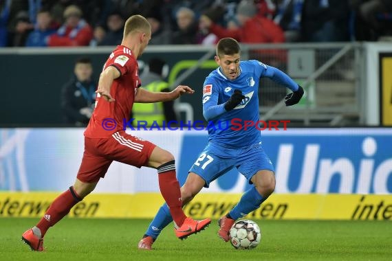 1. BL - 18/19 - TSG 1899 Hoffenheim vs. FC Bayern Muenchen (© Fotostand / Loerz)