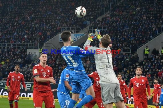 1. BL - 18/19 - TSG 1899 Hoffenheim vs. FC Bayern Muenchen (© Fotostand / Loerz)