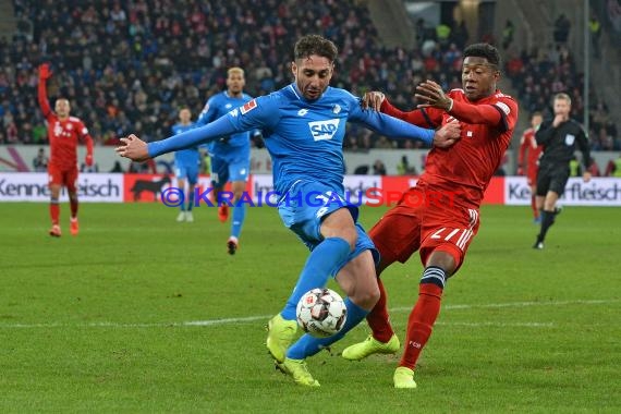 1. BL - 18/19 - TSG 1899 Hoffenheim vs. FC Bayern Muenchen (© Fotostand / Loerz)