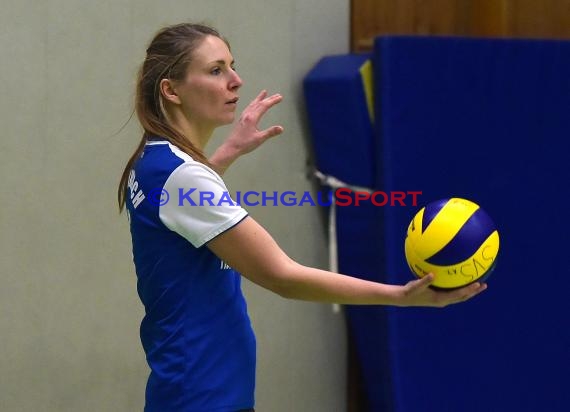 Volleyball Damen 3. Liga Süd SV Sinsheim vs VfR Umkirch (© Siegfried)