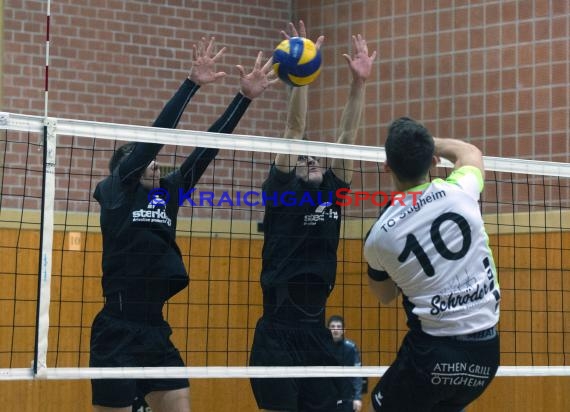 Volleyball Herren VB-Liga Sinsheim/Helmstadt vs TG Ötigheim / Oetigheim (© Siegfried)