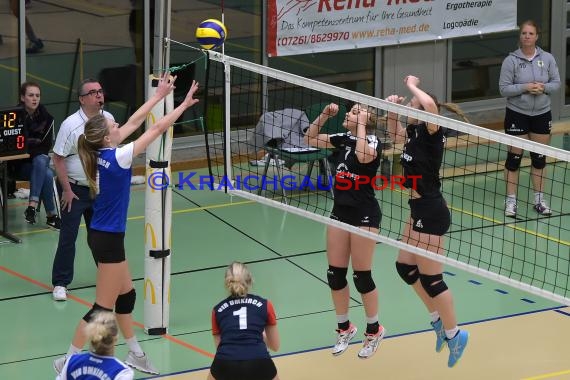 Volleyball Damen 3. Liga Süd SV Sinsheim vs VfR Umkirch (© Siegfried)