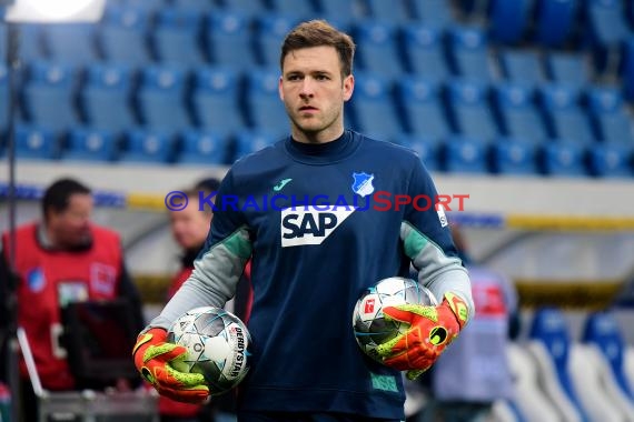 1.BL - 19/20 - TSG 1899 Hoffenheim vs. Eintracht Frankfurt (© Kraichgausport / Loerz)