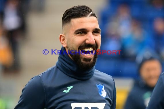 1.BL - 19/20 - TSG 1899 Hoffenheim vs. Eintracht Frankfurt (© Kraichgausport / Loerz)