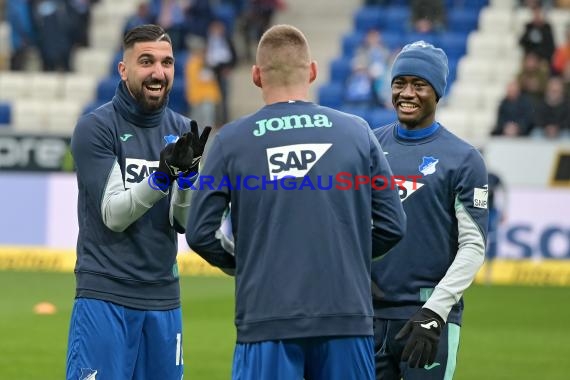 1.BL - 19/20 - TSG 1899 Hoffenheim vs. Eintracht Frankfurt (© Kraichgausport / Loerz)