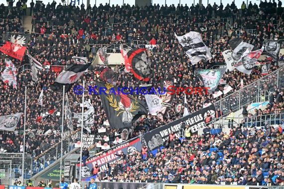 1.BL - 19/20 - TSG 1899 Hoffenheim vs. Eintracht Frankfurt (© Kraichgausport / Loerz)