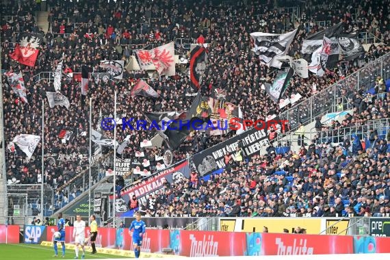 1.BL - 19/20 - TSG 1899 Hoffenheim vs. Eintracht Frankfurt (© Kraichgausport / Loerz)