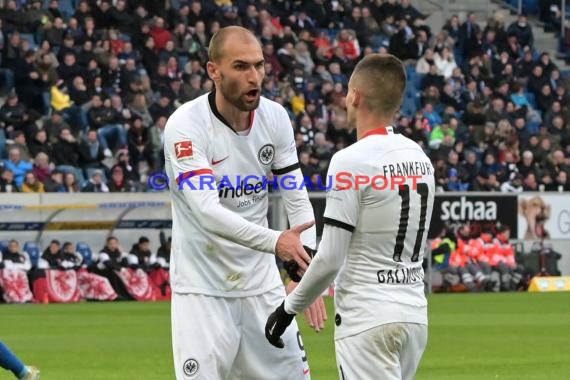 1.BL - 19/20 - TSG 1899 Hoffenheim vs. Eintracht Frankfurt (© Kraichgausport / Loerz)