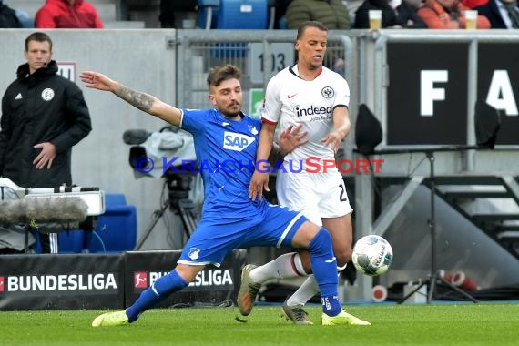 1.BL - 19/20 - TSG 1899 Hoffenheim vs. Eintracht Frankfurt (© Kraichgausport / Loerz)