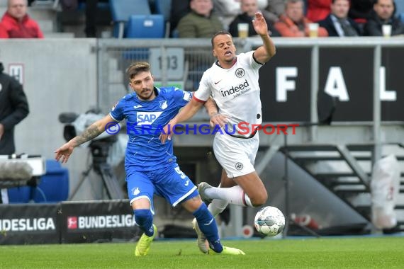 1.BL - 19/20 - TSG 1899 Hoffenheim vs. Eintracht Frankfurt (© Kraichgausport / Loerz)